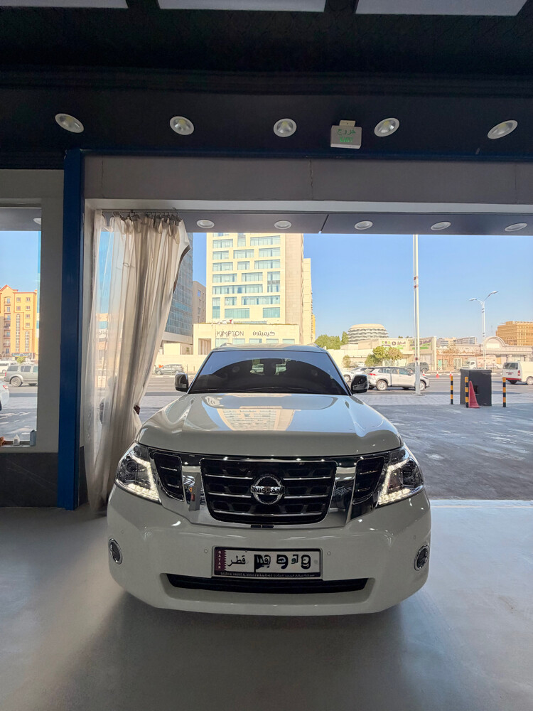 NISSAN PATROL PLATINUM-LOW MILEAGE - 29