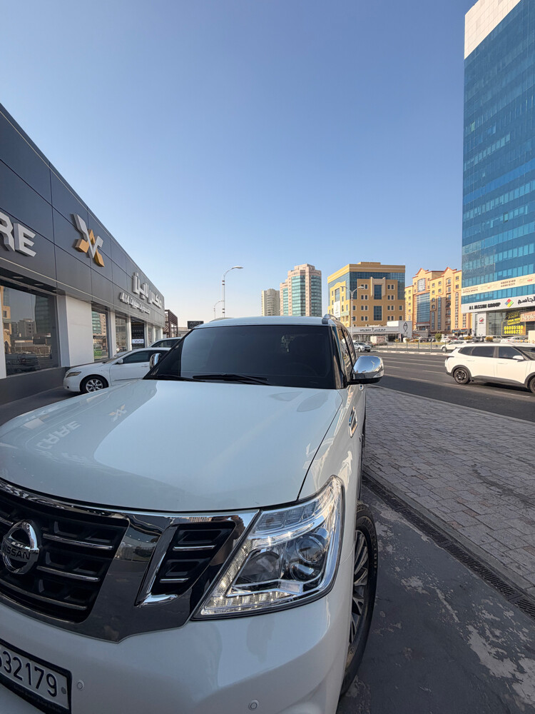NISSAN PATROL PLATINUM-LOW MILEAGE - 5