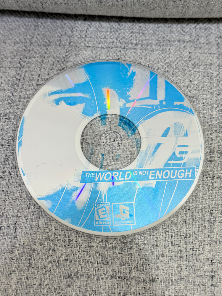DRIVER 2 GAME / PS1 MEMORY CARD - 4