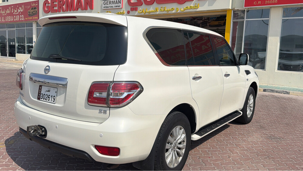 نيسان باترول اس اي 2015 ممتازة - 3