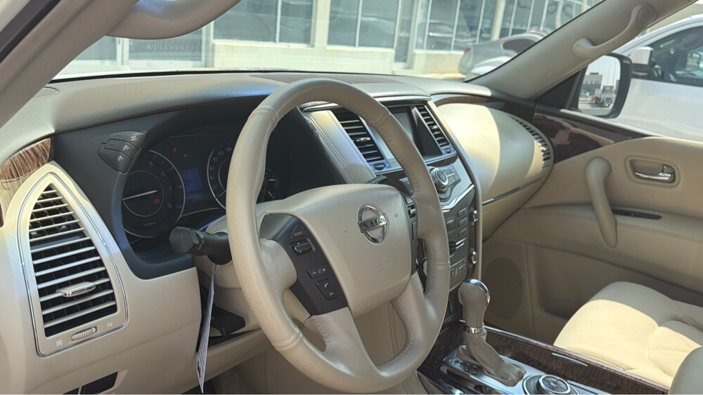 نيسان باترول اس اي 2015 ممتازة - 13