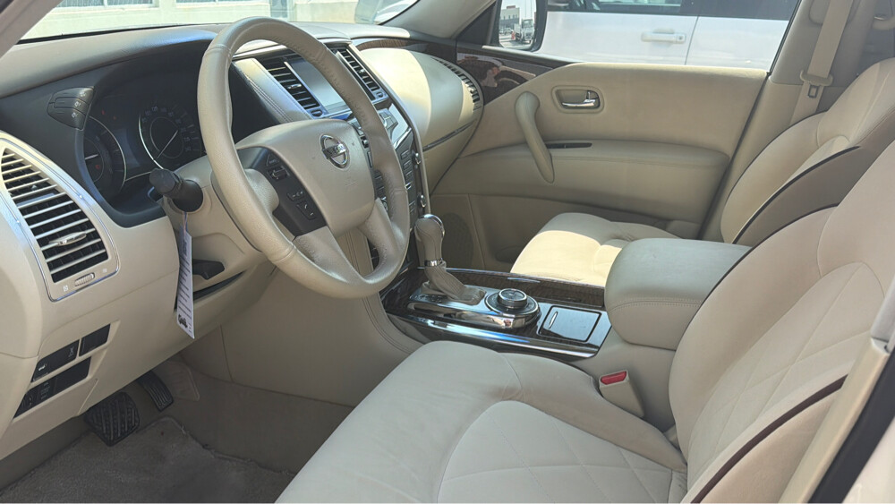 نيسان باترول اس اي 2015 ممتازة - 8