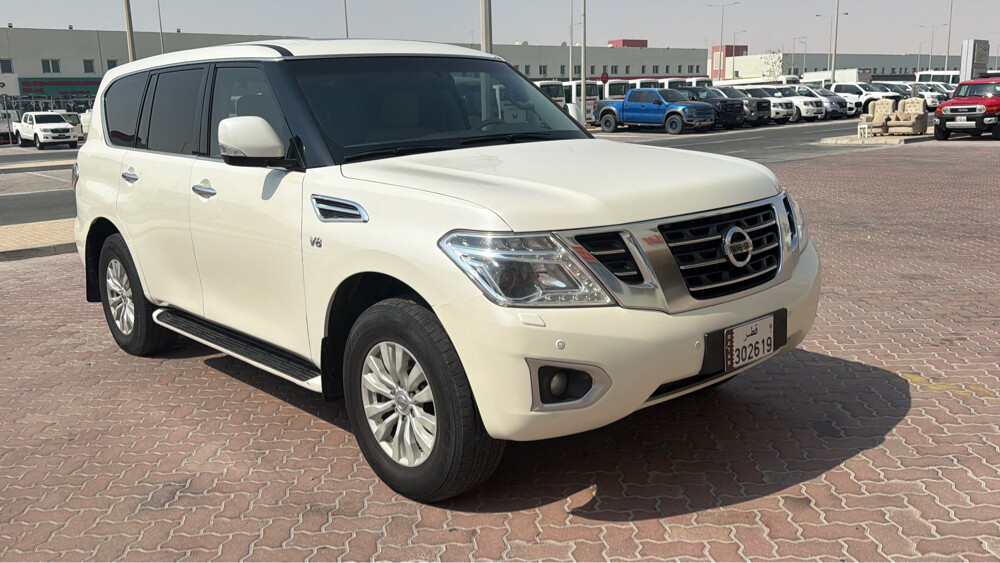 نيسان باترول اس اي 2015 ممتازة - 12
