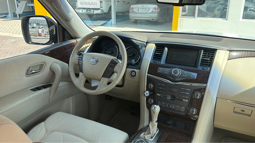 نيسان باترول اس اي 2015 ممتازة - 7