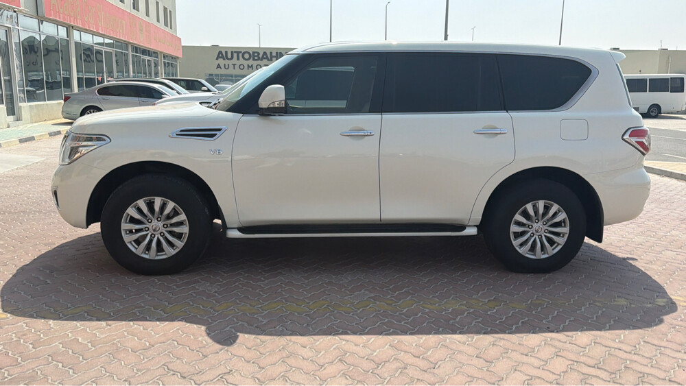 نيسان باترول اس اي 2015 ممتازة - 2