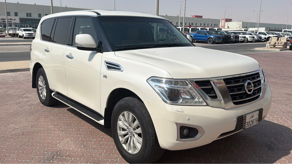نيسان باترول اس اي 2015 ممتازة - 1