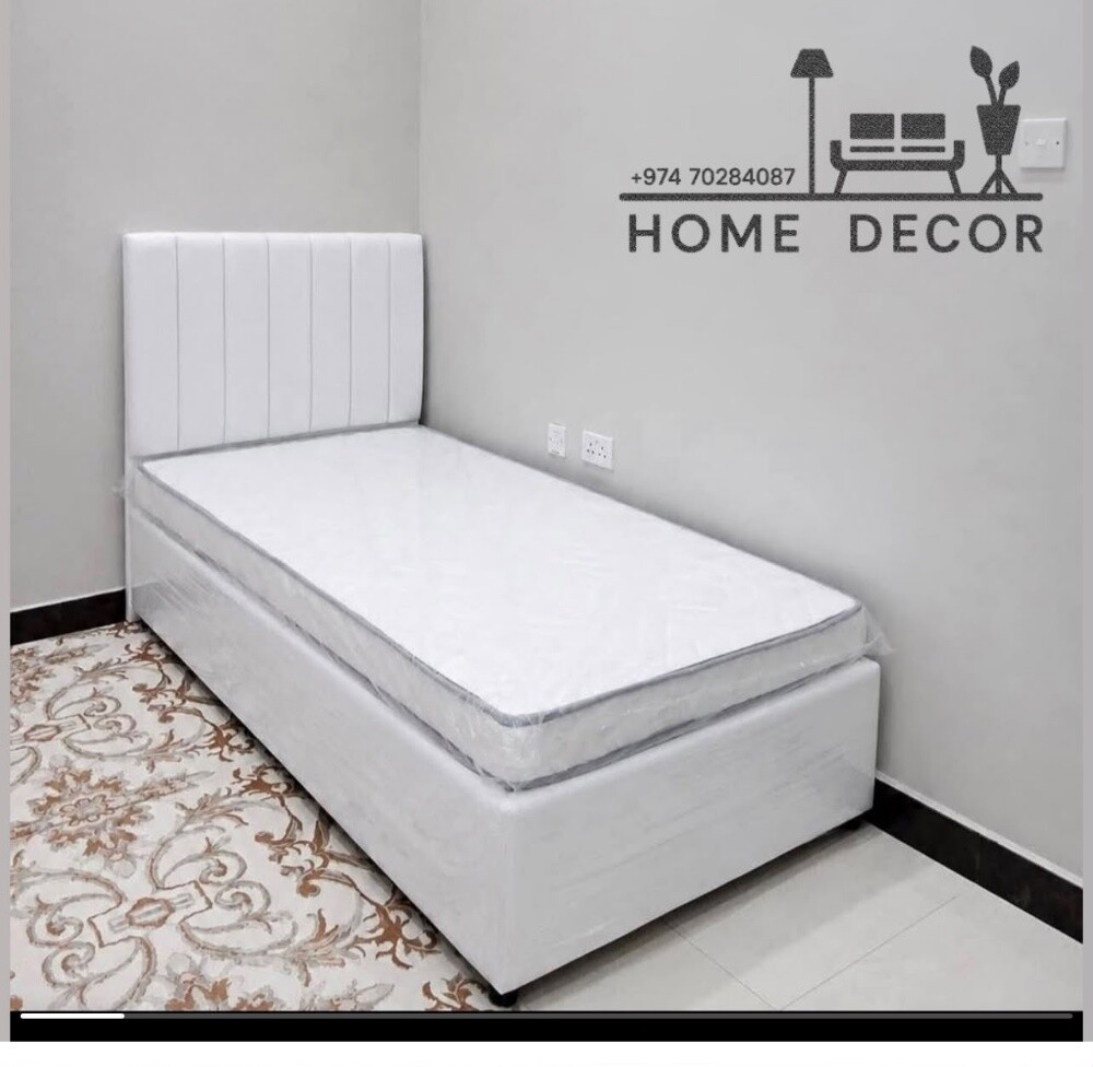 Single bed Double bed mattress avai - 3