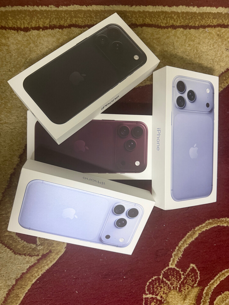 IPhone 18 Pro Max All Clokrs256&512 - 5