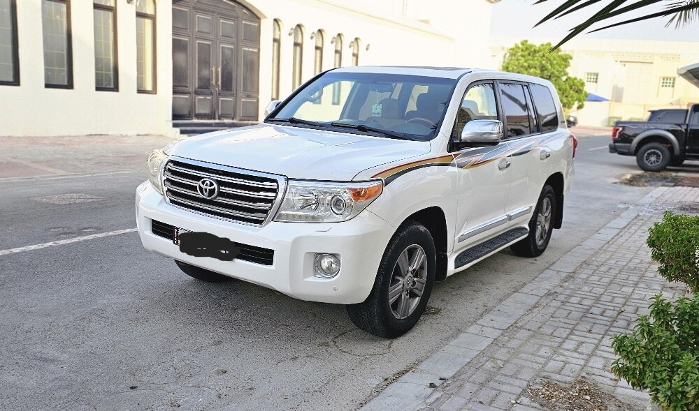 Land cruiser 2015 GXR - 1