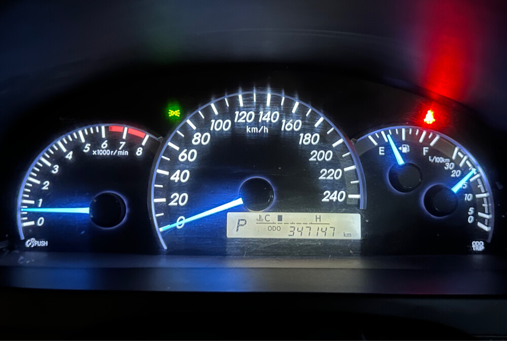 Toyota Camry GLX - 7