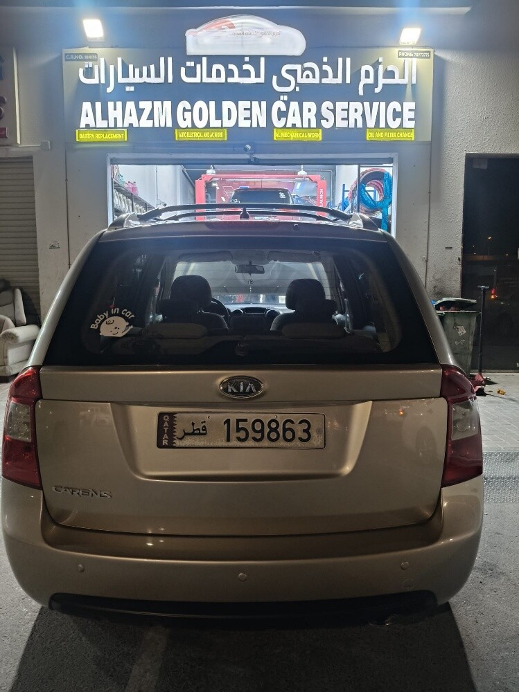 kia carens - 2
