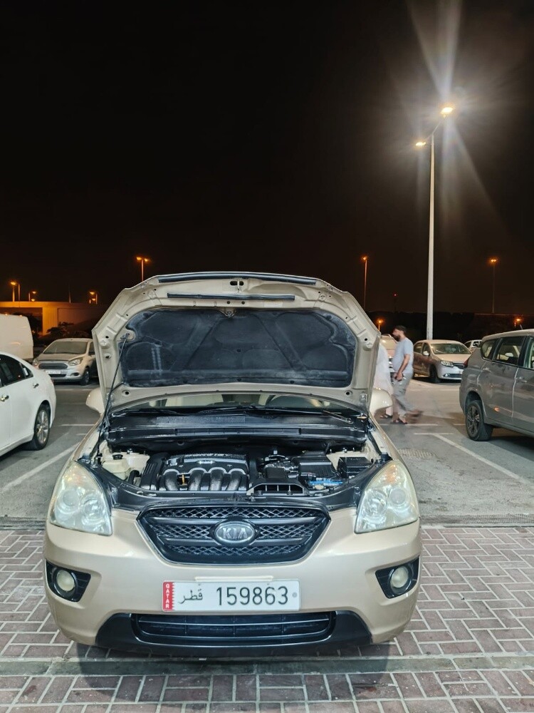 kia carens - 3