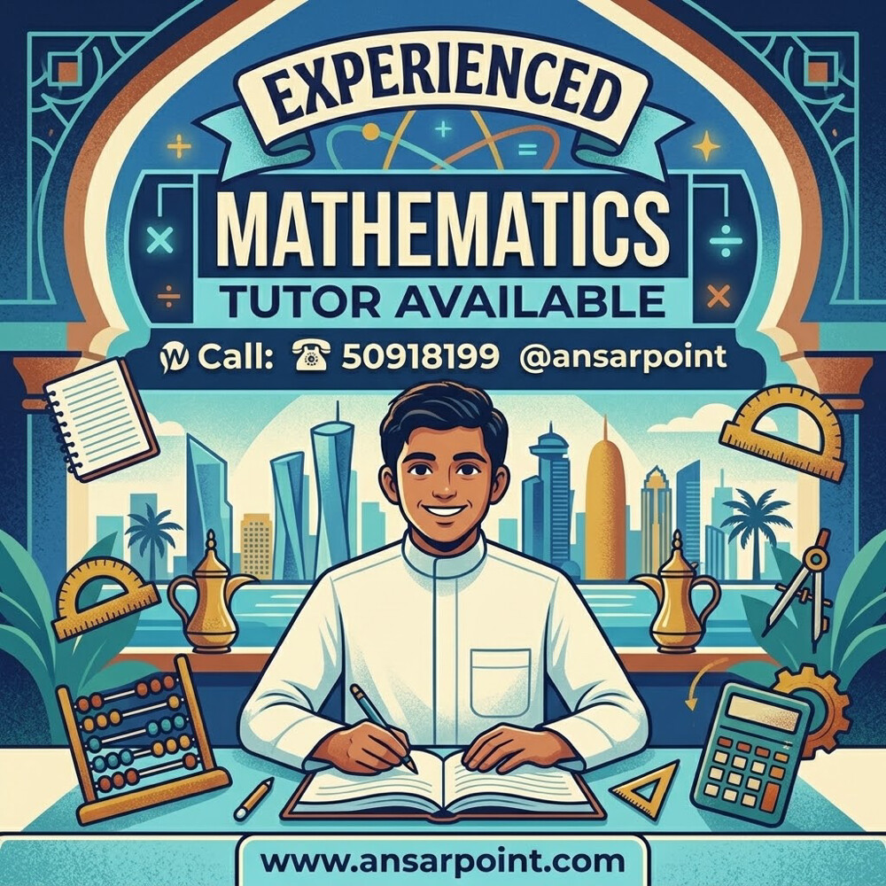 Math | Maths Tutor in Qatar - 1