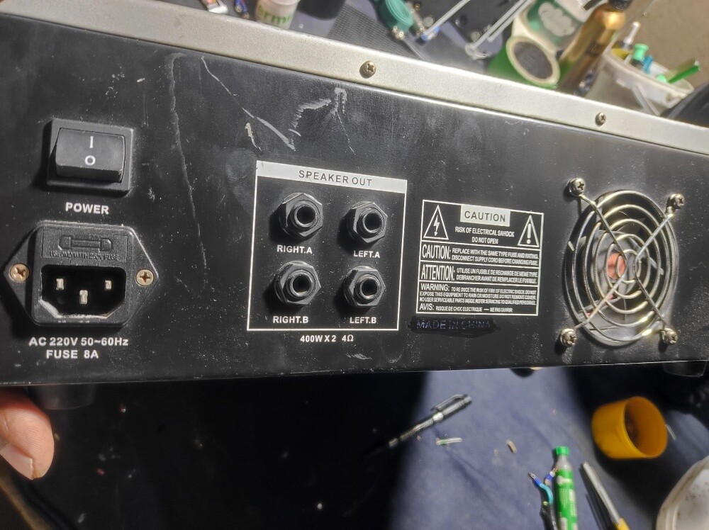 Power Mixer - 3