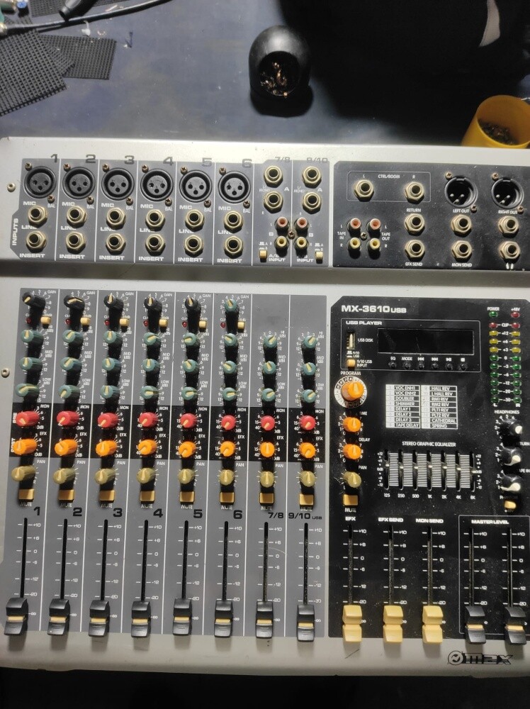 Power Mixer - 2