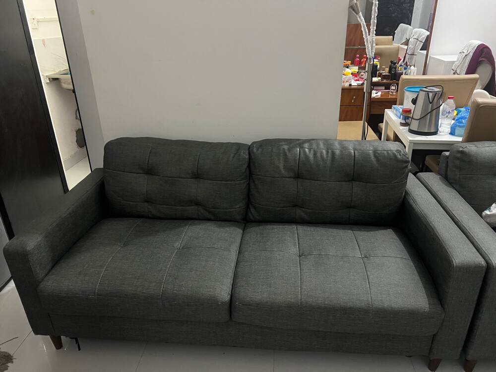 Sofa 3 seater - Urgent sale - 2