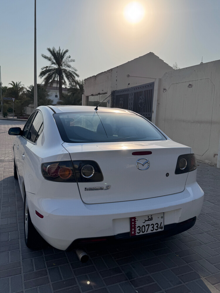 family used mazda-3  - 3