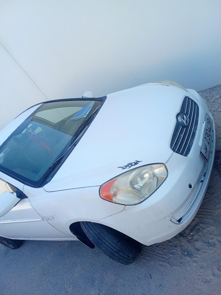 Hyundai Accent 2008 - 2