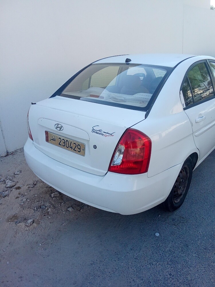 Hyundai Accent 2008 - 3