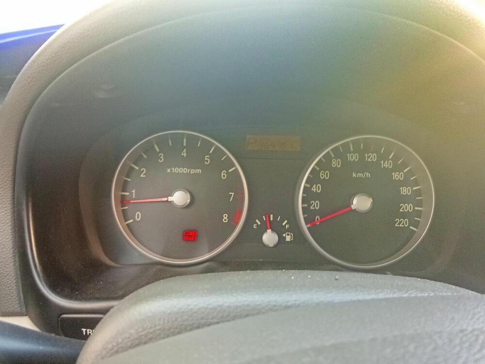 Hyundai Accent 2008 - 12