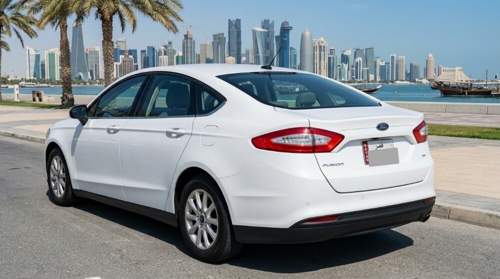 Ford Fusion 2016 SE - 2