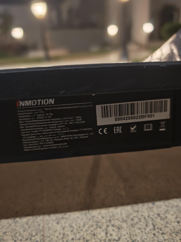 scooter honor choice with warranty - 4