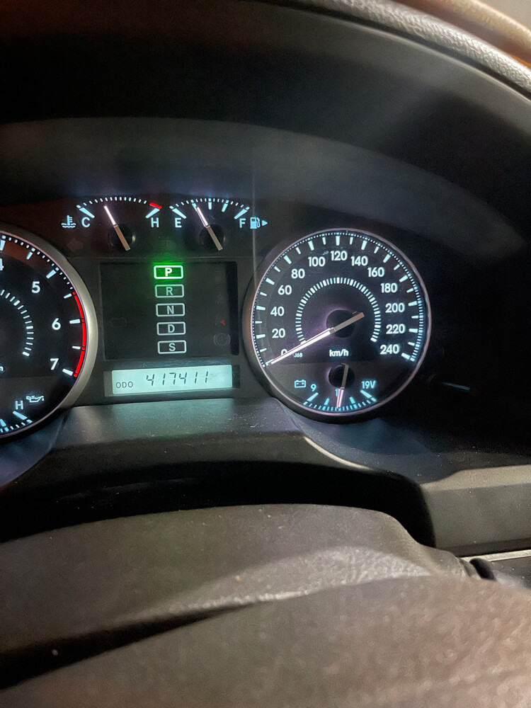 LAND CRUISER GX V6 - 8