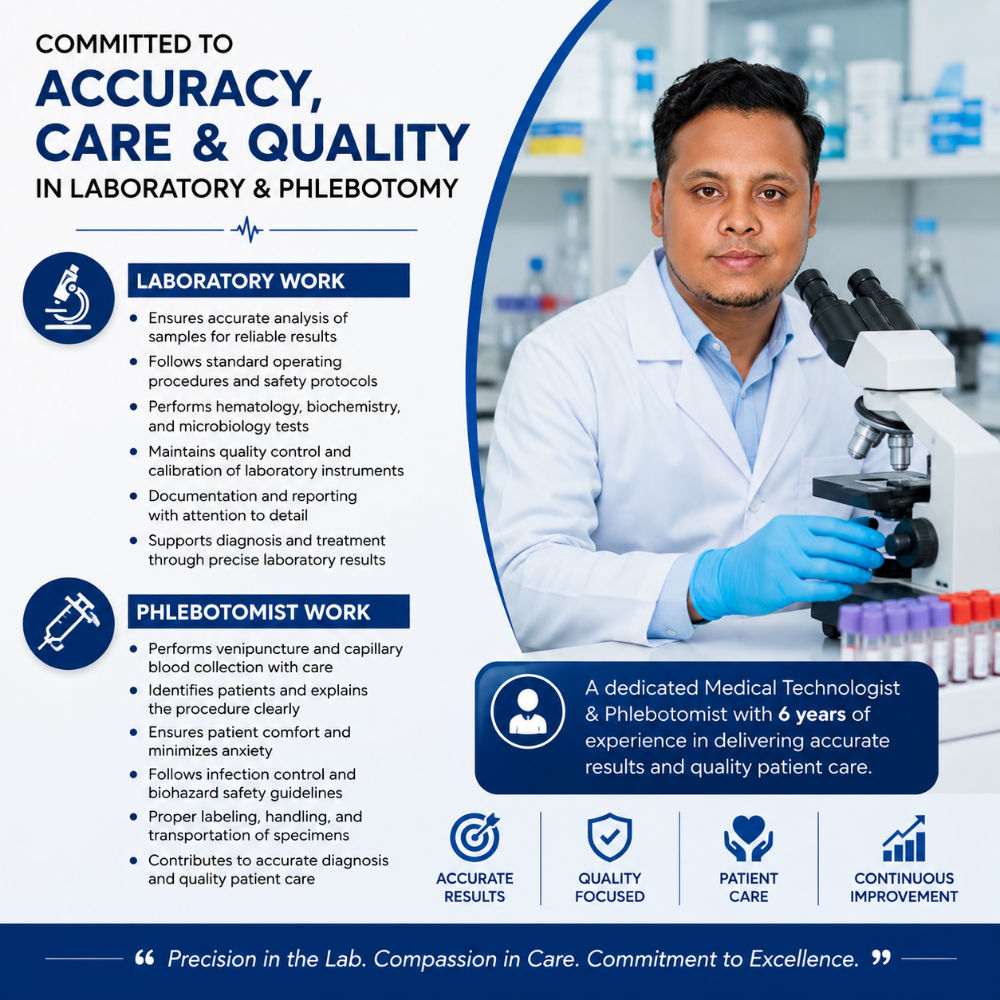 Phlebotomist|Healthcare Assistant - 2