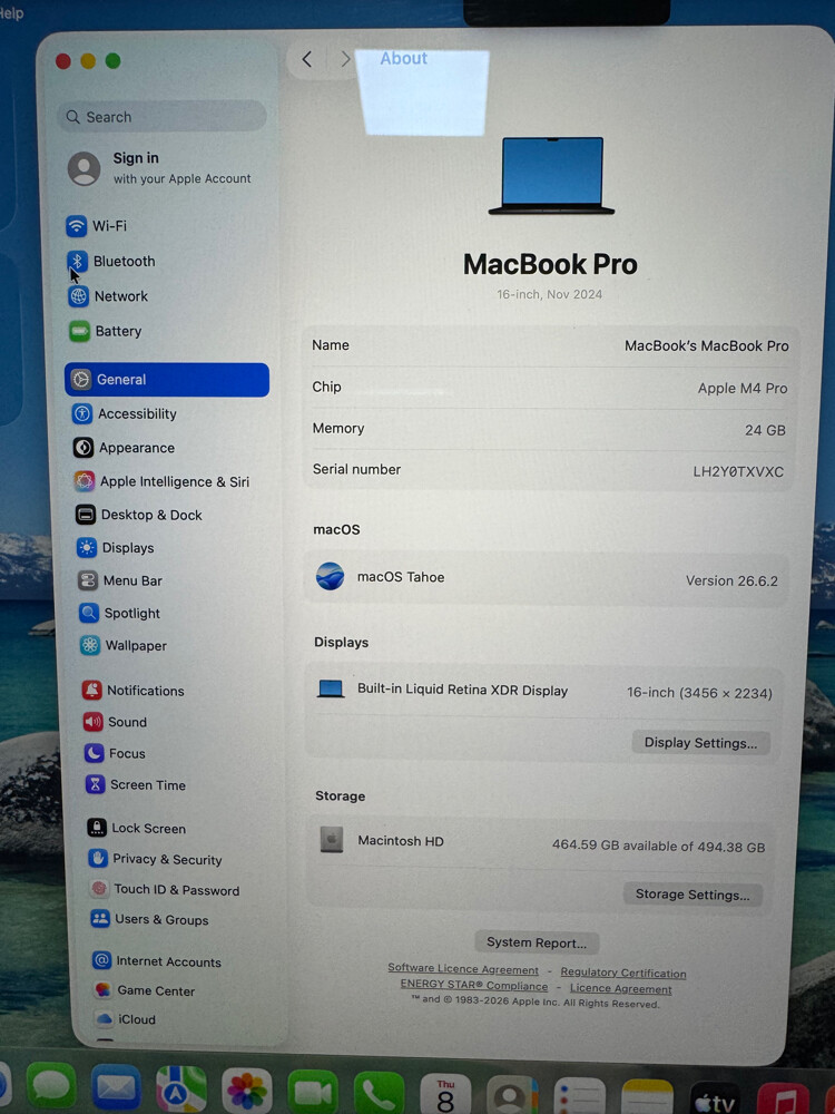 MacBook Pro M4 Pro  - 3