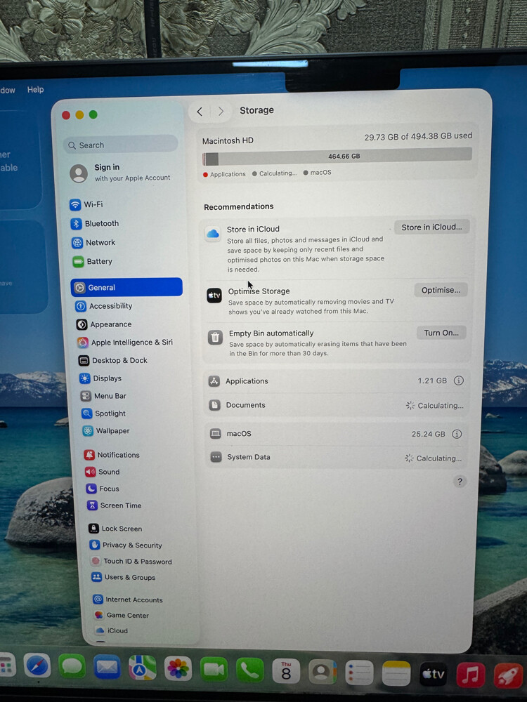 MacBook Pro M4 Pro  - 10
