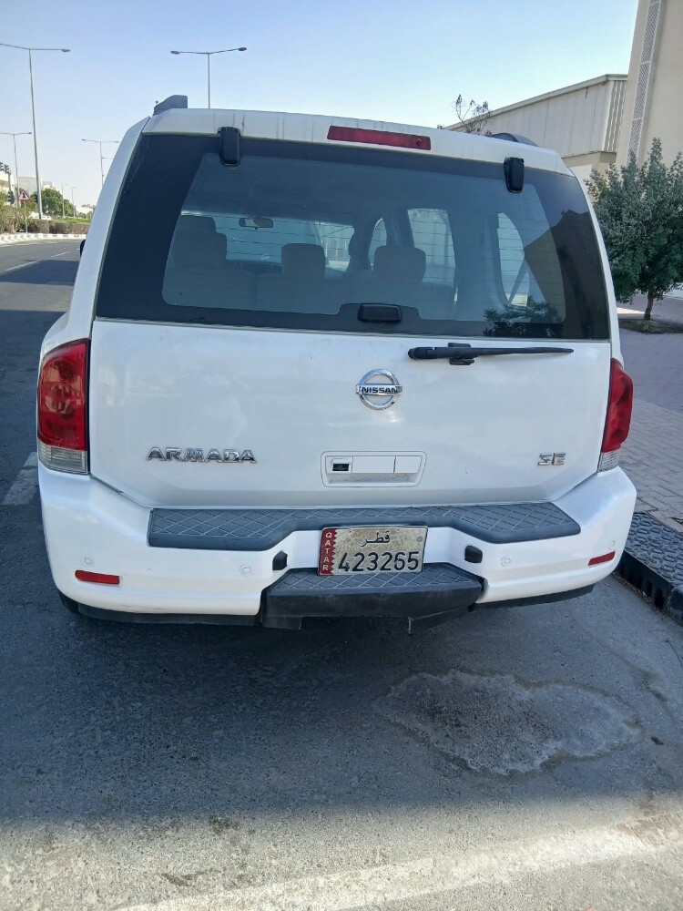 Nissan armada urgent sale 2008 - 2
