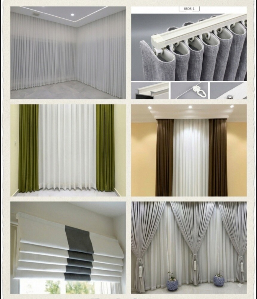 curtains & blinds making - 1