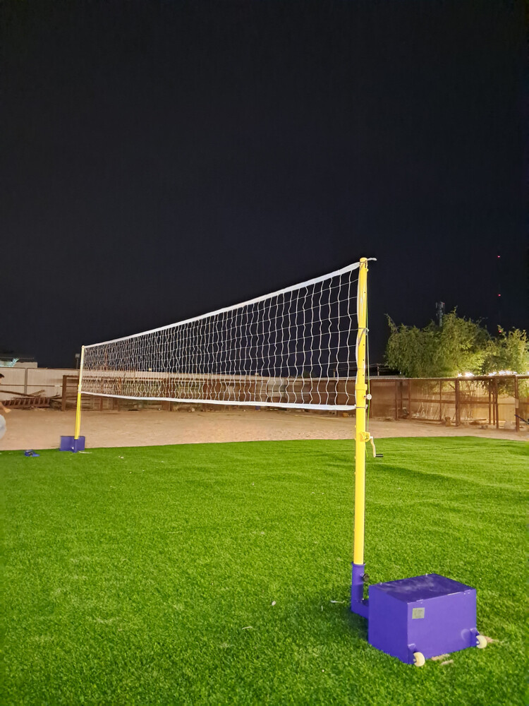 Volleyball net set - 2
