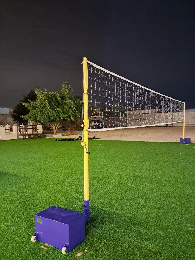 Volleyball net set - 1