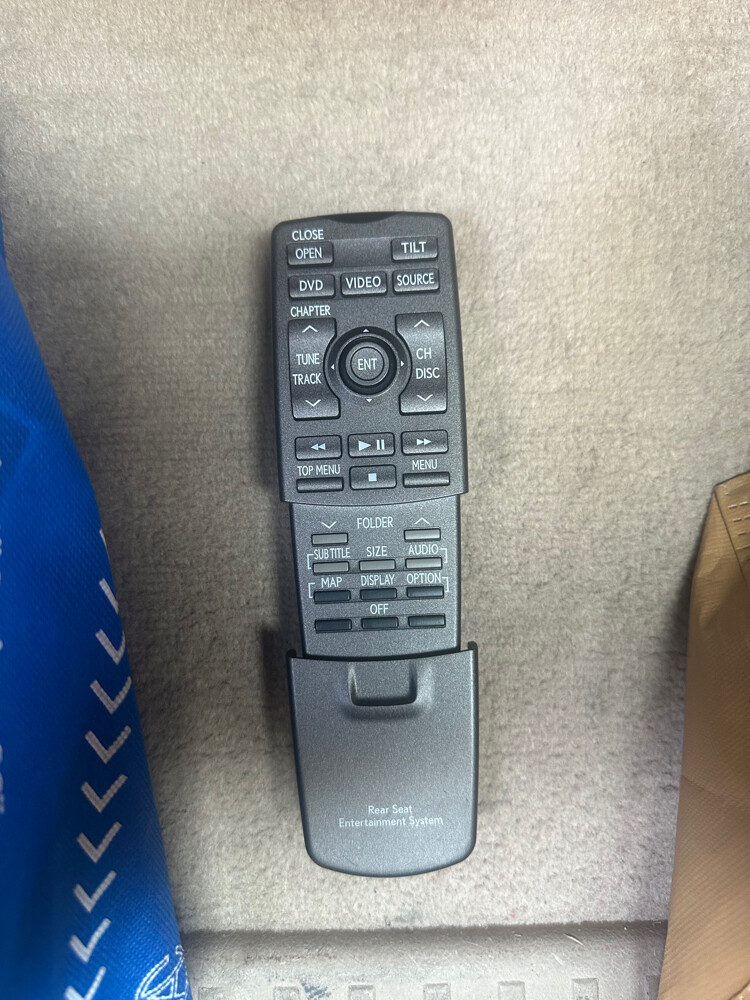 Roof screen remote - 2