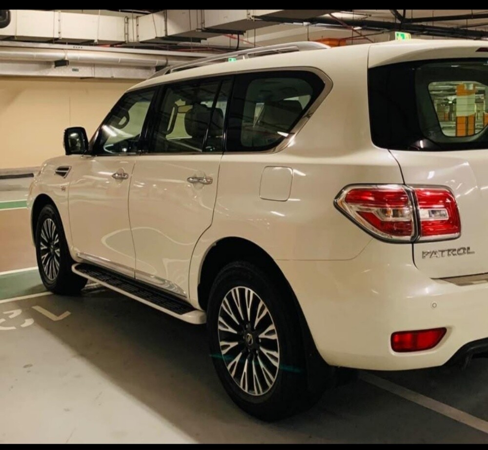 nissan patrol paltinum - 1