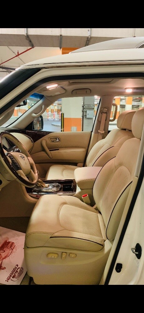 nissan patrol paltinum - 5