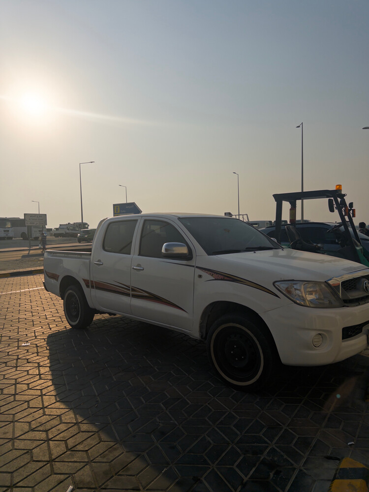 hilux 2009 - 5