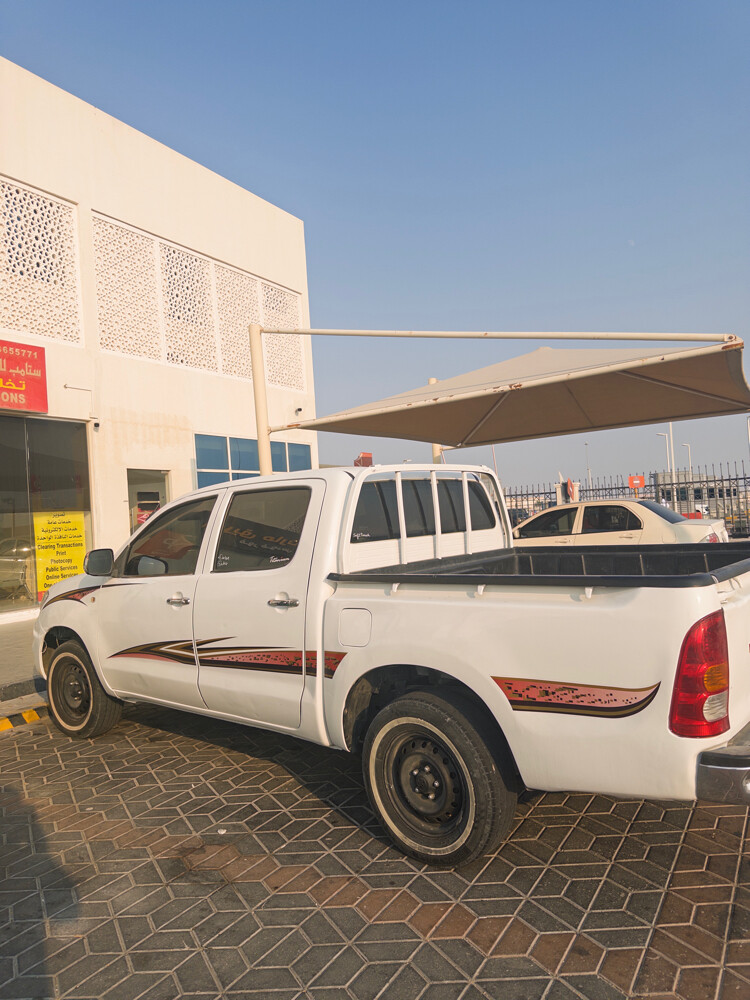 hilux 2009 - 6