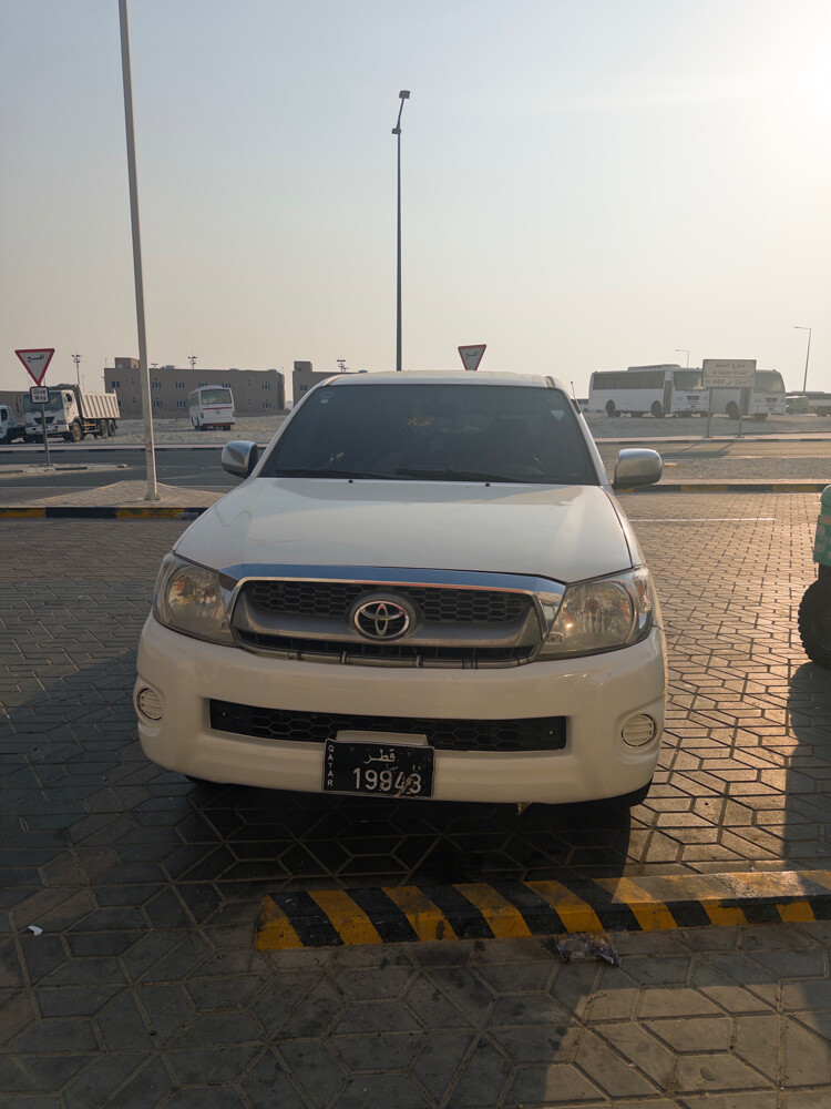 hilux 2009 - 3
