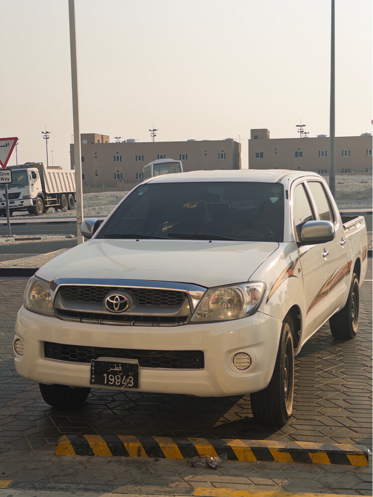 hilux 2009 - 1