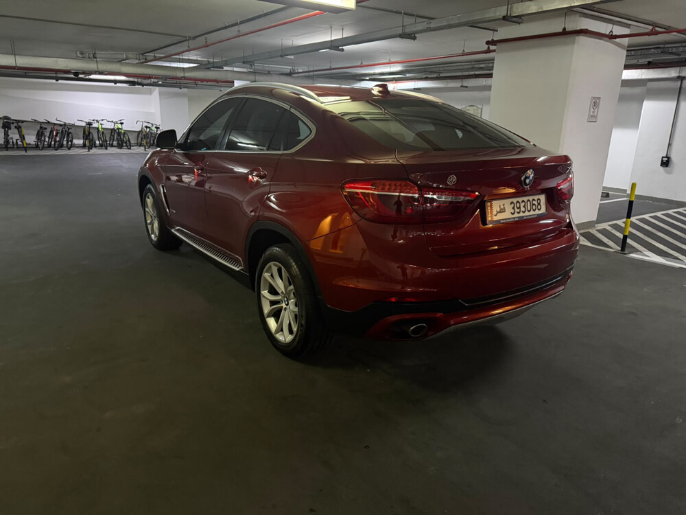 x6 71,000 km zero accidents - 3