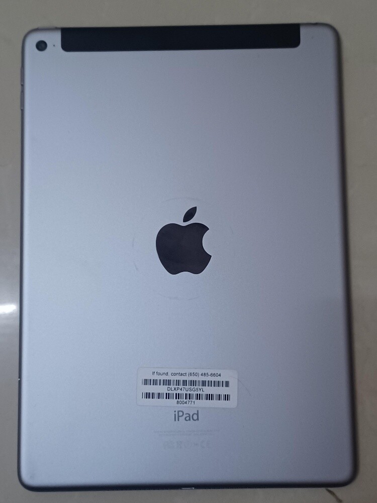 iPad Air 2 64GB Silver - 1