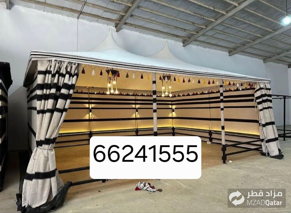 بيت شعر مع قبة - 1