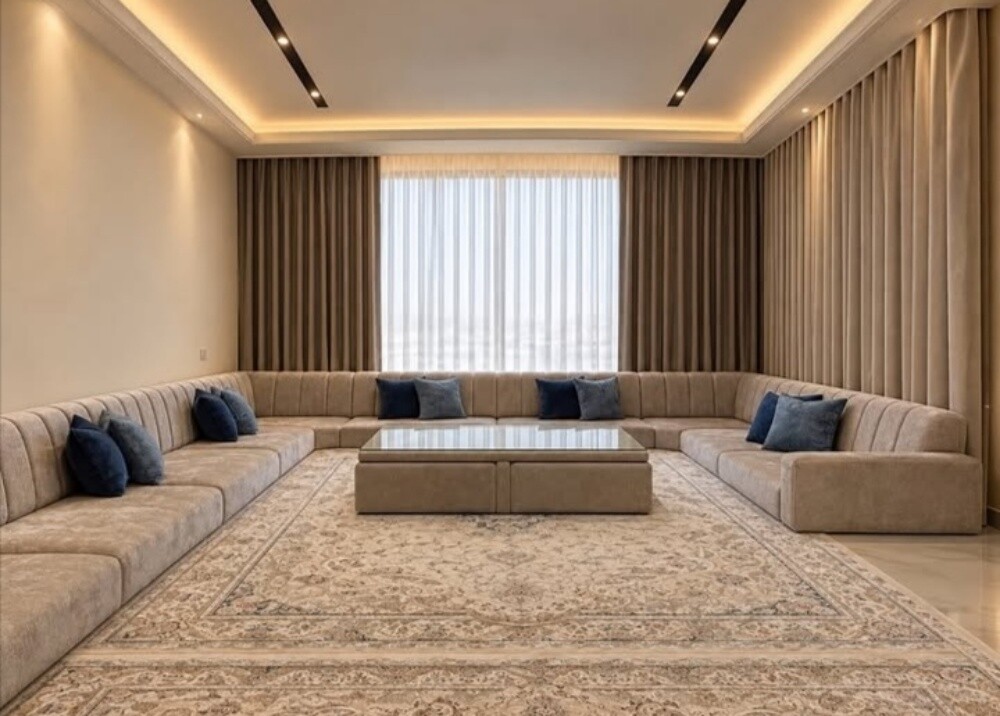 making new &required sofa. - 2