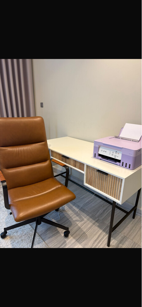 chair and table - 2