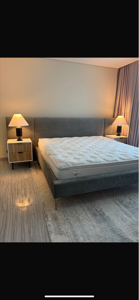 bed and two boxes - 2