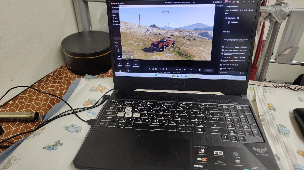 ASUS TUF Gaming FX505DT - 3