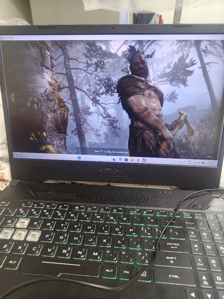 ASUS TUF Gaming FX505DT - 4