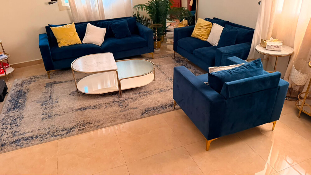sofas and table - 1